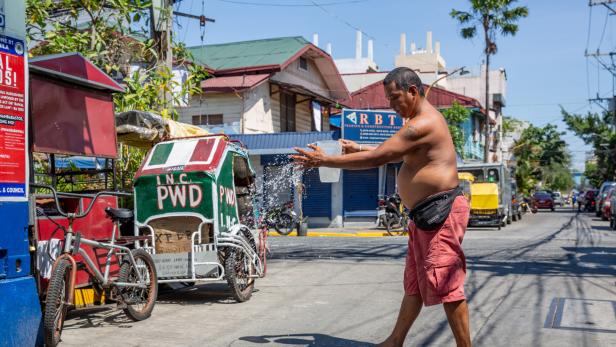 Die Philippinen stöhnen unter der Hitzewelle