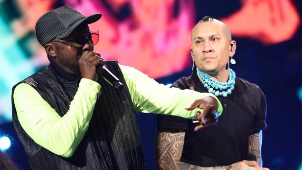 Black Eyed Peas geizte nicht mit Hits