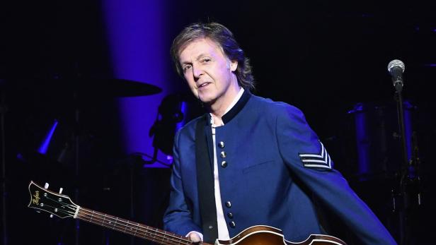 Paul McCartney tourte einst mit seiner Band Wings durch die Lande
