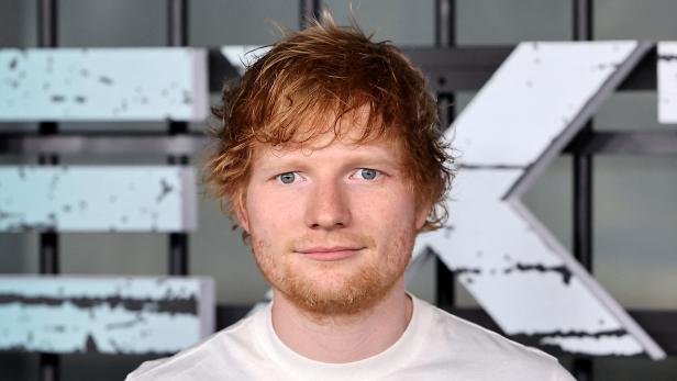 Ed Sheeran gibt Konzert in St. Pölten