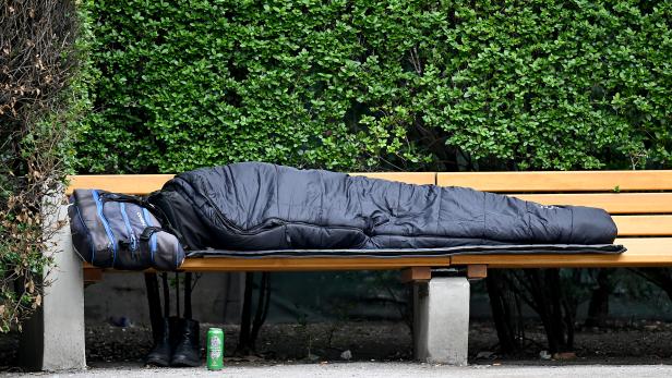 Wien richtet jedes Jahr Notquartiere für Obdachlose im Winter ein
