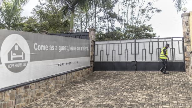 Eine Herberge in Kigali soll die abgeschobenen Asylbewerber aufnehmen