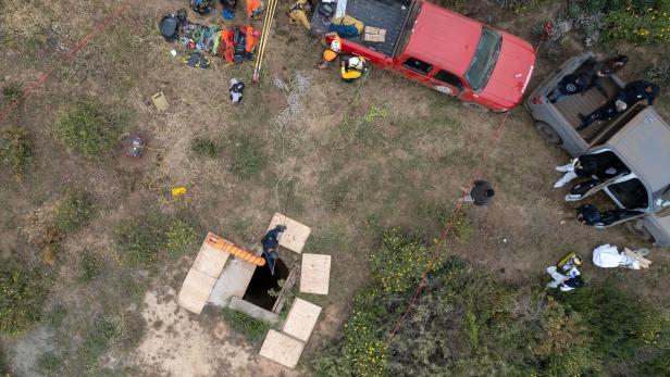 Tote Körper in Schacht von Klippe entdeckt
