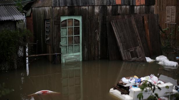 Überschwemmungen im Süden Brasiliens: Zahl der Toten steigt weiter