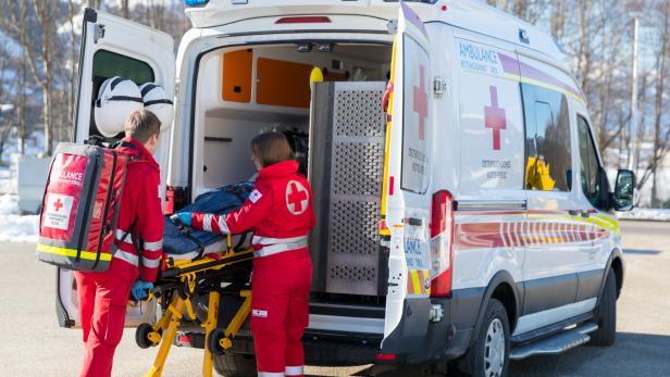 Das Rote Kreuz will 2.100 Fahrzeuge mit Temperatursensoren aussatten.