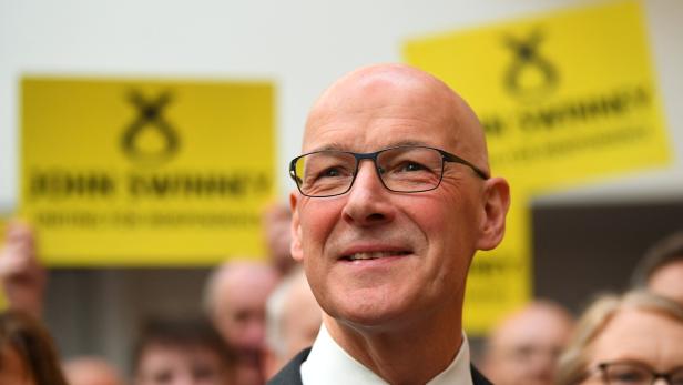 Swinney hatte die SNP bereits in den Jahren 2000 bis 2004 geführt