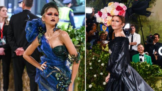 zendaya bei der Met Gala