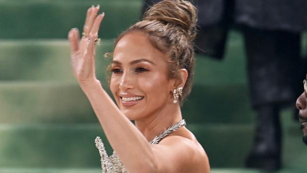 Auch Jennifer Lopez schaute bei der "Party des Jahres" vorbei