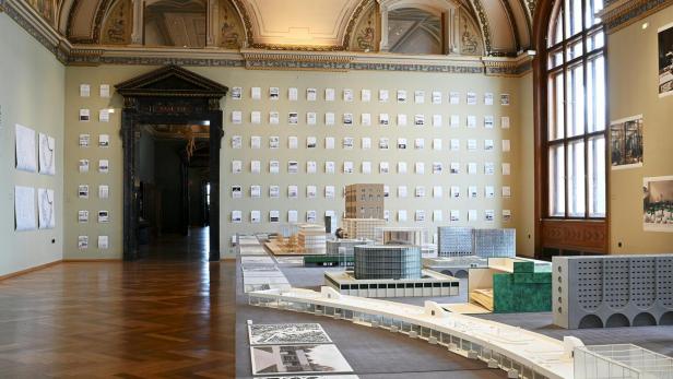 NHM-Sonderausstellung zeigt Architekturentwürfe von Studierenden