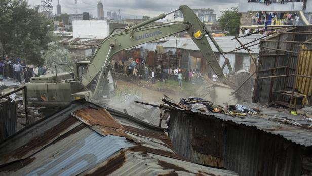 Katastrophale Zustände in den Slums von Nairobi