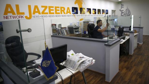 Isreal geht gegen Al Jazeera vor