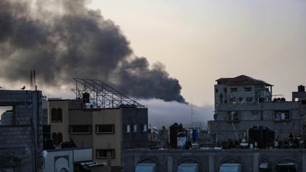 Rafah wird immer wieder bombardiert