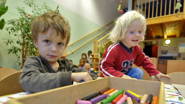 Oberösterreich hat Aufholbedarf bei der Kinderbetreuung