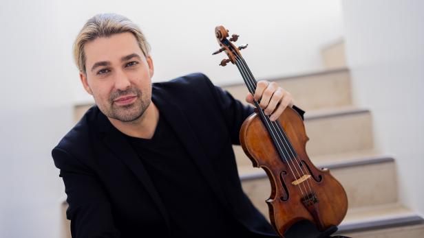 David Garrett und seine Geige kommen 2025 auch nach Wien