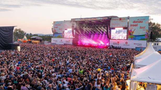 Auch heuer ist mit großem Andrang auf das Donauinselfest zu rechnen