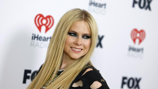 Avril Lavigne ist mehr der Typ für ernsthaft gemeinte Beziehungen