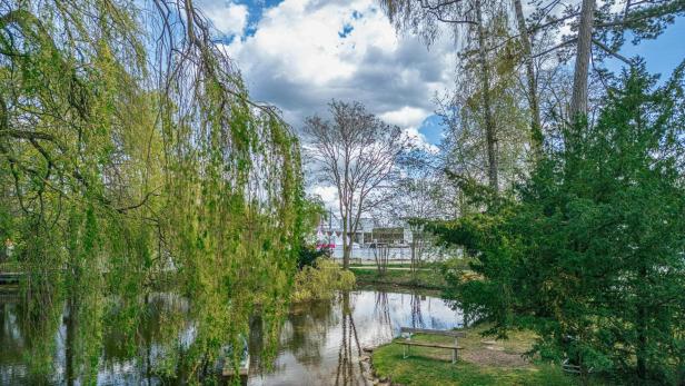 Wels will einen urbanen Erholungsraum am Wasser schaffen