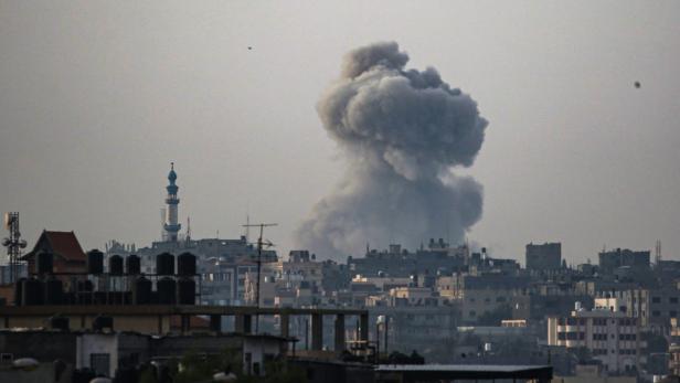 Weiter Angriffe auf Rafah