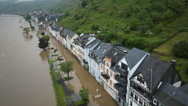 Auch in Rheinland-Pfalz kam es zu Überflutungen