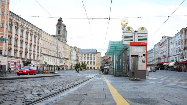 Zur Belebung der Linzer Innenstadt soll die Bim samstags gratis werden