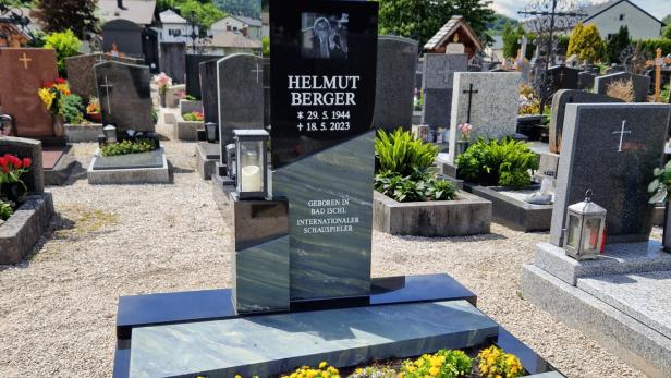 ++ HANDOUT ++ Helmut Berger starb vor einem Jahr