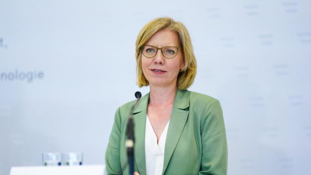 Umweltministerin Leonore Gewessler (Grüne)