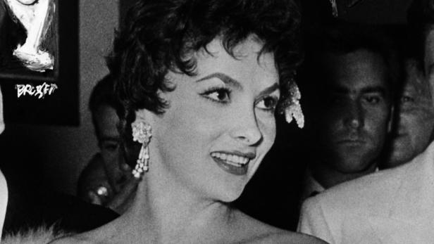 Gina Lollobrigida im Jahr 1955