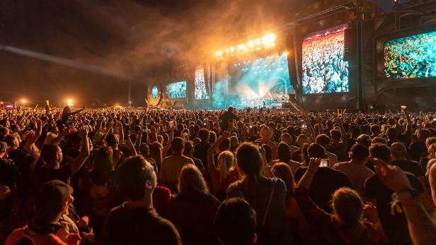 Vier Tage für Rockmusik-Fans auf den Pannonia Fields