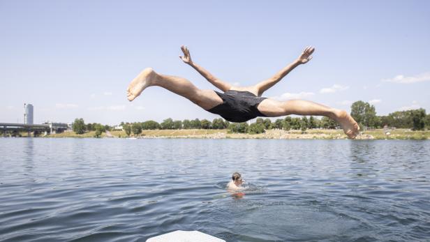 Kommende Woche Badewetter mit bis zu 35 Grad