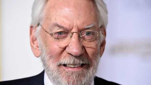 Donald Sutherland wurde 88 Jahre alt