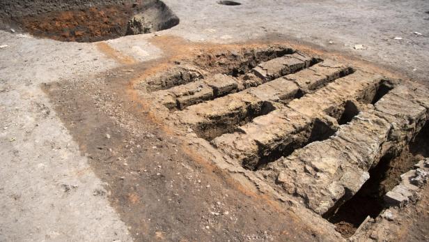 Ein Donau-Nebenarm in Petronell-Carnuntum (Bezirk Bruck an der Leitha) soll renaturiert werden.