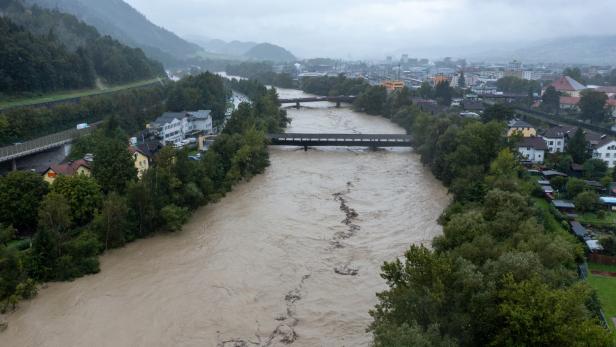 Der Inn könnte Probleme bereiten