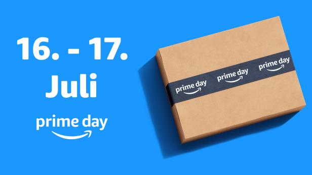 Der Amazon Prime Day 2024 findet am 16. und 17. Juli statt