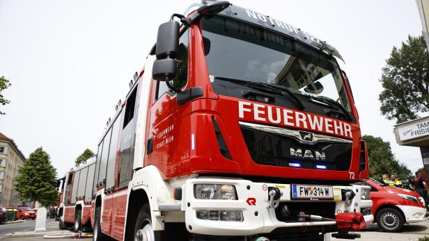 Alarmstufe 2 bei Brand in Wiener Spital