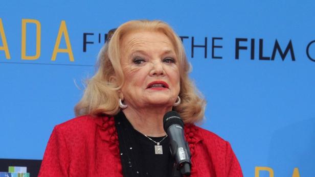 "Wie ein einziger Tag"-Star Gena Rowlands an Alzheimer erkrankt