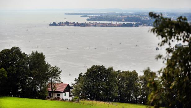 Badeverbot an Bregenzer Seeufer wegen hoher Keimbelastung