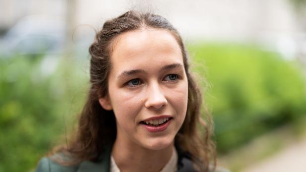 Lena Schilling hatte keinen leichten Wahlkampf