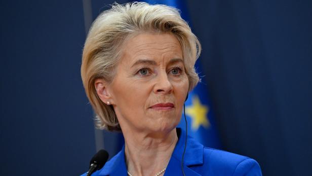 EU-Kommissionspräsidentin von der Leyen in Kairo (Archivbild)