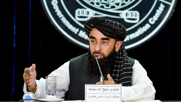 Die Taliban sind seit 2021 in Afghanistan wieder an der Macht