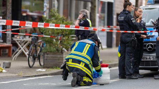 Auch Einsatzkräfte wurden verletzt