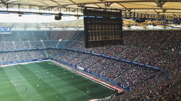 Fußballstadion in Deutschland