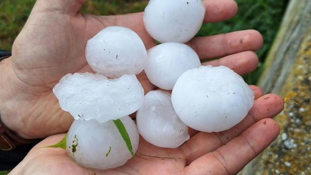 Das Aufräumen nach dem Unwetter im Waldviertel geht weiter