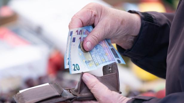 Niedrigste Inflationsrate seit knapp drei Jahren