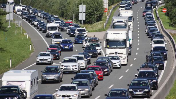 Deutsche reisen gerne nach oder durch Österreich