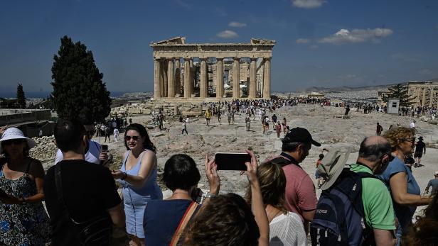 Für 5.000 Euro kann man sich nun das Gedränge auf der Akropolis sparen