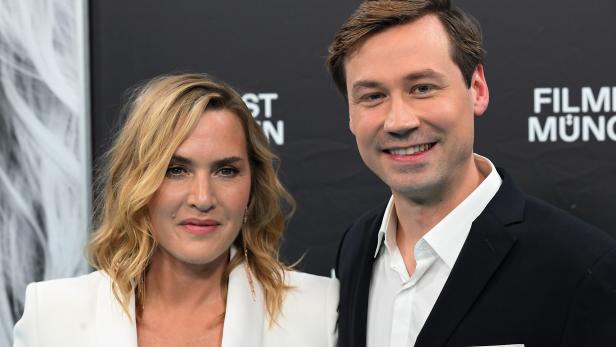 Kate Winslet und David Kross in München