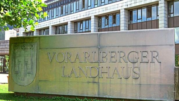 Vorarlberger Landtag: Rechenschaftsbericht und Krisenjahre