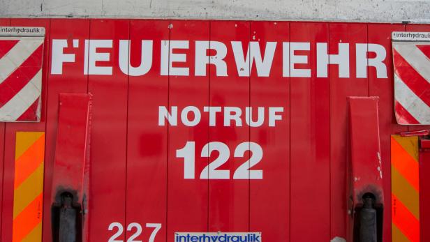 Feuerwehr musste Tür aufbrechen