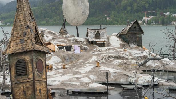 Bregenzer Festspiele werfen neuen Blick auf "Der Freischütz"