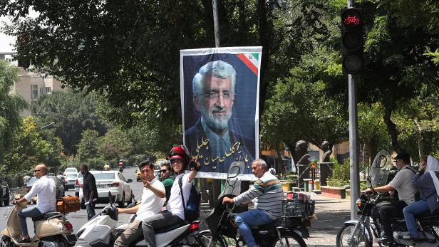 Hardliner Said Jalili